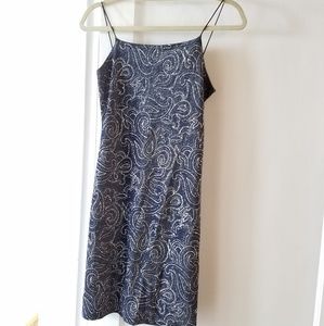 Glitter party dress. Holiday prom Christmas